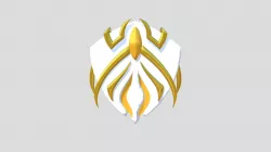 White choco Knight Emblem