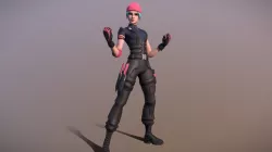 Wildcat | Fortnite Exclusive Skin (UPDATED)