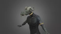 (WIP) Final Project - Wingless Dragon