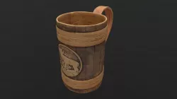 Wooden Cup — Free