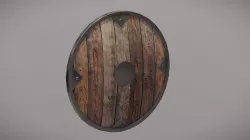 Wooden Shield