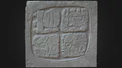 Xunantunich Panel 4, Medallion 1, Fragment A
