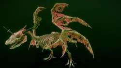 Zombie Wyvern Skeleton