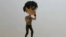 180º Vertical Kick Animation