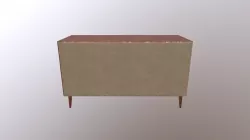 1950's Teak Shelf