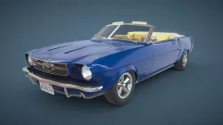 1965 Ford Mustang Convertible