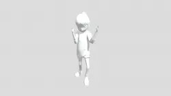 21 Terence Chihiro Kick Fbx