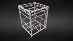 3D - Cabine