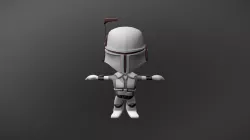 3D Concept /Boba Fett Funko