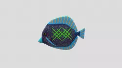 3D Fish 8a