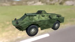 3D model BRDM-2 (БРДМ-2).