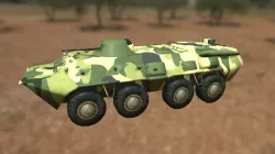 3d model BTR-80 (БТР-80)