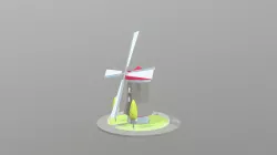 3D Wind Mill