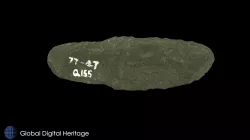 77-47-Q155 Hafted Knife, Hot Springs Village