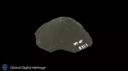 77-47-Q353 Lunate Knife, Hot Springs Village
