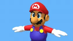 96 N64 Render Mario