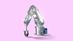 ABB IRB 120 3D MODEL