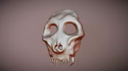animal skull mask