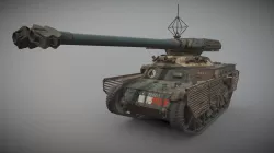 Arlequin: 75 mm Vo 920 m/s DP