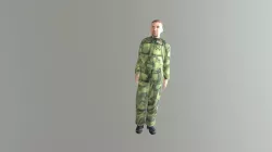 Army Officer M 002 Unity