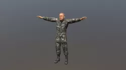 Army Soldier M 004 Unity