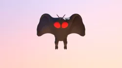 badly done mothman