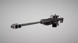 Barrett M82A1 Sniper Rifle