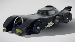 Batmobile 1989 Jet Car