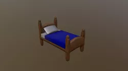 Bed