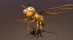 BeeBee - Insect Character
