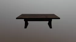 Bench - Viking Hall