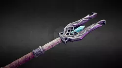 Beyond Skyrim Conjuration Staff