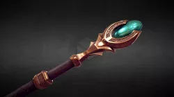 Beyond Skyrim Restauration Staff