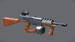 "Big Tommy" Burst Rifle