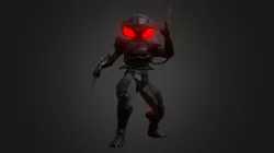 Black Manta (Yahya Abdul-Mateen)