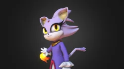 Blaze the Cat