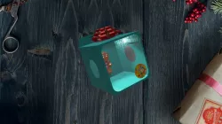 Box simple ginger