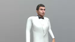 Businessman M 001 Unity