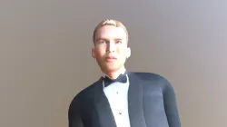 Businessman M 002 Unity