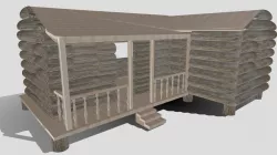 Cabaña de Troncos