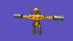 Cartoon-Robot