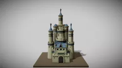 Castle(Low Poly)