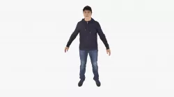Casual Man APose