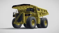 CAT Haul Truck 797B