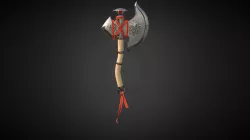 Celtic Battle Axe