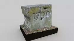 Clissold Park Boundary Marker East