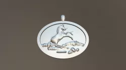 Colt Logo Pendant