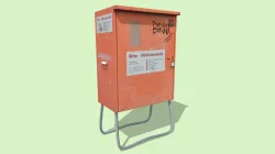 construction site electrical box german
