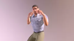 Crime M 001 Unity