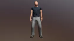 Crime M 002 Unity